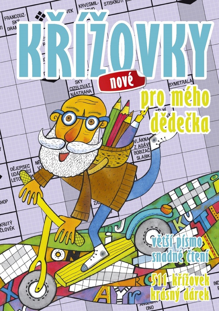 Křížovky pro mého dědečka - nové - Ottovo nakladatelství