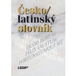 Česko-latinský slovník – Zboží Živě
