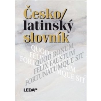 Česko-latinský slovník