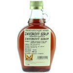 Natural Jihlava Javorový sirup, 250 g – Zboží Mobilmania