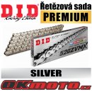 D.I.D Řetězová sada Suzuki DR 800 S Big 91-93