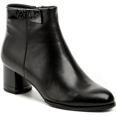 Ladies 1R256-N43 dámské kotníčkové boty černé