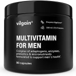 Vilgain Multivitamin pro muže 90 kapslí – Hledejceny.cz