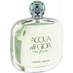 Giorgio Armani Acqua Di Gioia Eau Fraiche toaletní voda dámská 100 ml – Sleviste.cz