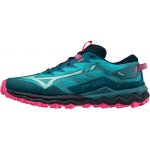 Mizuno Women Wave Daichi 7 Gulf Coast Lagoon pink peacock – Hledejceny.cz