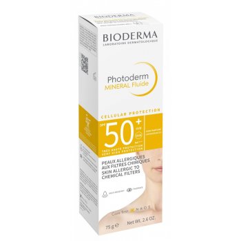 Bioderma Photoderm Mineral Fluid SPF50+ 75 g