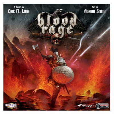 Guillotine Games Blood Rage EN – Hledejceny.cz