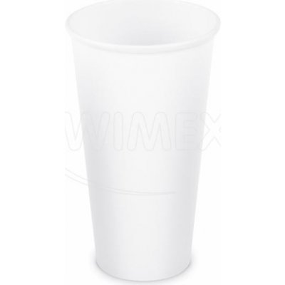 WIMEX Kelímek papírový bílý 610ml XXL pr. 90mm 762611 – Zbozi.Blesk.cz