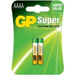 GP Super Alkaline 25A 2ks 1021002512 – Zboží Mobilmania