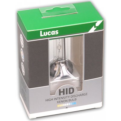 Lucas xenon. výbojka 85V 35W D1S PK32d-2 – Hledejceny.cz
