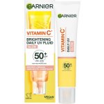 Garnier Skin Naturals Vitamin C denní rozjasňující UV fluid 40 ml – Zboží Mobilmania
