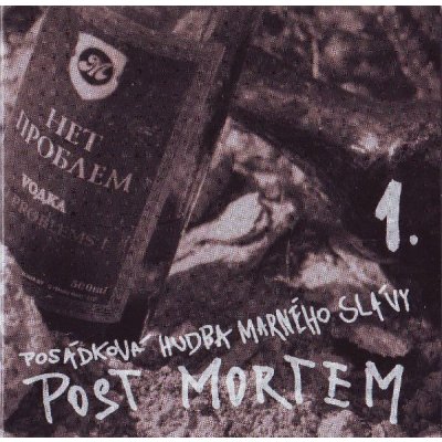 Posadkova Hudba Marneho Slavy - Post morten 1 CD – Sleviste.cz