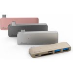 Gmobi Multi-port USB-C Hub GM-GN21B-RGold – Zboží Mobilmania