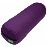 Yogacentrum Bolster Purple 59x22 cm – Zboží Mobilmania