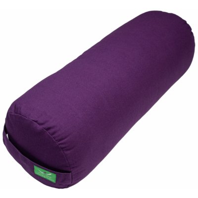 Yogacentrum Bolster Purple 59x22 cm – Zboží Mobilmania