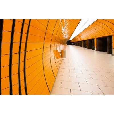 Dimex MS-5-2810 Vliesová fototapeta Koridor metra rozměry 375 x 250 cm