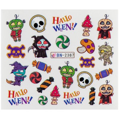 BIO NAILS Vodolepka BN-2387 halloween – Hledejceny.cz