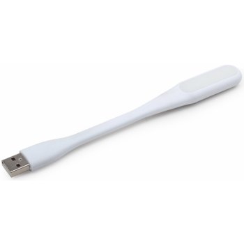 GEMBIRD USB lampička flexibilní bílá