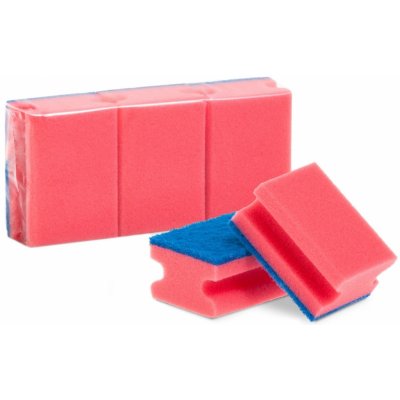 Balhome Houba na nádobí tvarovaná červená 3 ks – Zboží Dáma