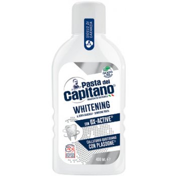 Pasta del Capitano Whitening OX-ACTIVE bělící ústní voda 400 ml