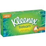 Kleenex Balsam papírové kapesníčky v krabičce 3-vrstvé 72 ks – Zbozi.Blesk.cz