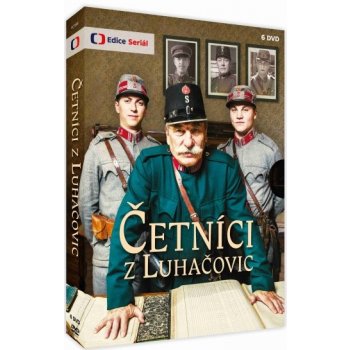 ČETNÍCI Z LUHAČOVIC - Edice ČT DVD