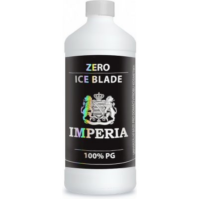 Boudoir Samadhi s.r.o. IMPERIA ZERO ICE BLADE PG100 0mg 1000ml 1ks – Hledejceny.cz