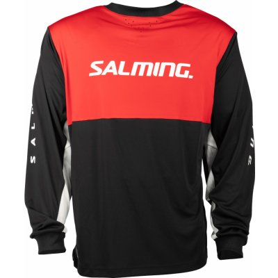 SALMING Goalie Jersey React Red-Black – Zboží Dáma