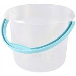 Keeeper Plastový kbelík s výlevkou transparentní 5 l – Sleviste.cz