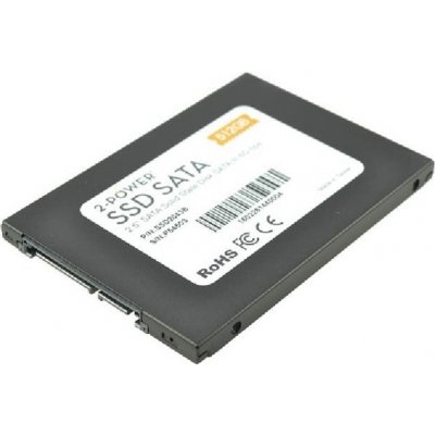 2-Power SSD 2.5" SATA 6Gbps 7mm 512GB, SSD2043B