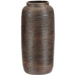 Váza keramická - zaoblená, 35 cm, hnědá Autronic (VZ9216-M), Keramika – Hledejceny.cz