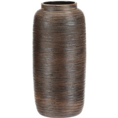 Váza keramická - zaoblená, 35 cm, hnědá Autronic (VZ9216-M), Keramika – Hledejceny.cz
