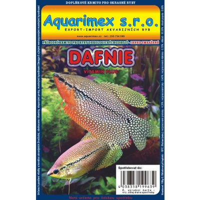 Aquarimex mražené dafnie 100 g – Hledejceny.cz