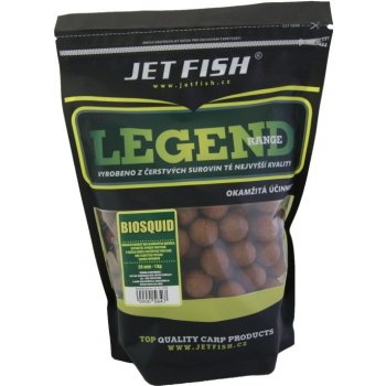 JET FISH boilies Legend Range 3kg 20mm BIOSQUID