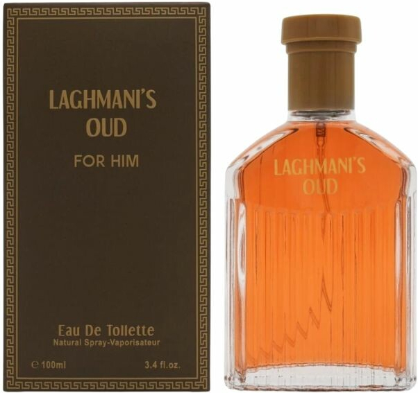 Laghmani's Oud Brown toaletní voda pánská 100 ml