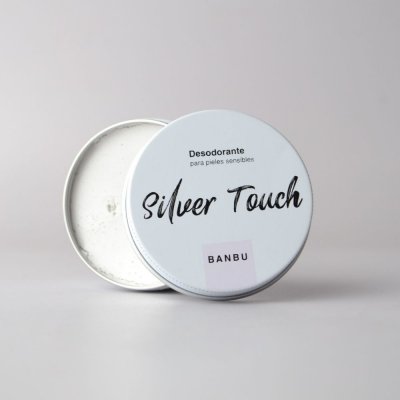 Banbu Krémový deodorant s mikročásticemi stříbra 60 g – Zboží Mobilmania