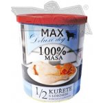 Max Adult 1/2 kuřete s lososem 800 g – Sleviste.cz