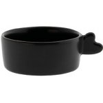 Bastion Collections SVÍCEN HEART matt in black 7x3cm LI-CANDLE-002-MB – Hledejceny.cz