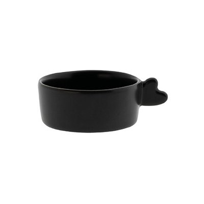 Bastion Collections SVÍCEN HEART matt in black 7x3cm LI-CANDLE-002-MB – Hledejceny.cz