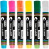 Popisovač Easy Chalk Marker modrý 10 ks S925616