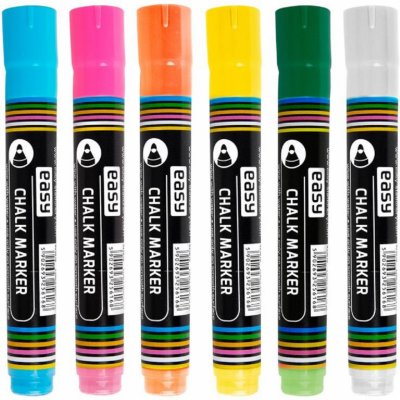 Easy Chalk Marker modrý 10 ks S925616 – Zboží Živě