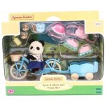 Sylvanian Families 5652 Panda a cyklo-bruslařský set – Zbozi.Blesk.cz