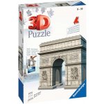 Ravensburger 3D puzzle Vítězný oblouk Francie 216 ks – Zboží Dáma