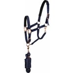 Supreme Set ohlávky s vodítkem Rose Gold Line navy – Zbozi.Blesk.cz