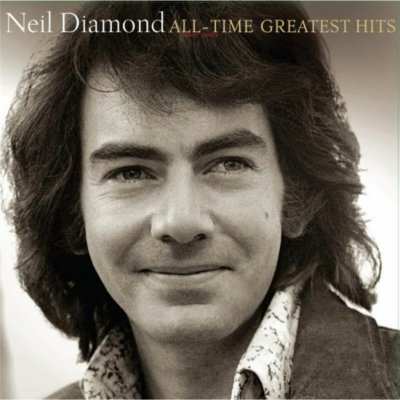 Diamond Neil - All-Time Greatest Hits Vinyl LP – Zboží Dáma
