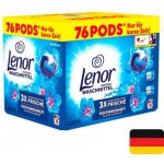 Lenor Universal Aprilfrisch kapsle na praní prádla 2 x 38 PD – Sleviste.cz