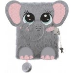 CAVALIER Památník zápisník s visacím zámkem A5 96 listů – Zboží Živě