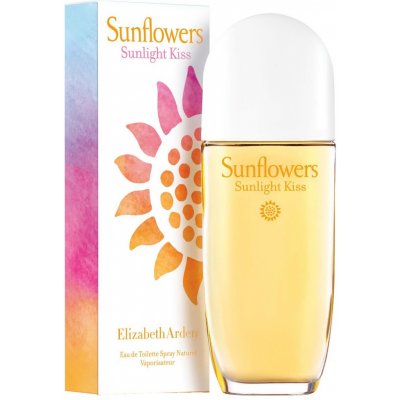 Elizabeth Arden Sonflowers Sunlight Kiss toaletní voda dámská 100 ml – Hledejceny.cz