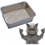 Kunwu toaleta z nerezové oceli 45 x 35 x 15 cm – Zboží Dáma