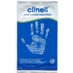Clinell Antibacterial Hand Wipes 100 ks – Hledejceny.cz